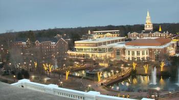 Weather camera view of High Point University.