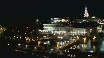 Weather camera view of High Point University.