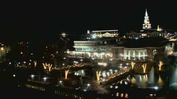 Weather camera view of High Point University.