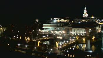 Weather camera view of High Point University.