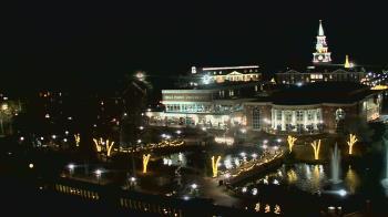 Weather camera view of High Point University.