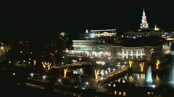 Weather camera view of High Point University.