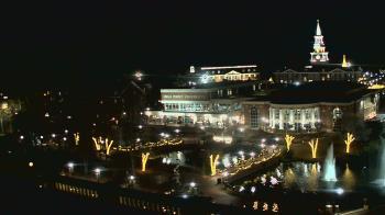 Weather camera view of High Point University.