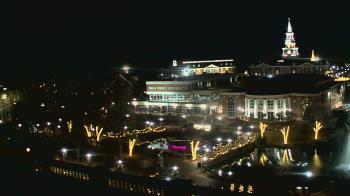 Weather camera view of High Point University.