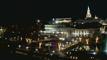 Weather camera view of High Point University.