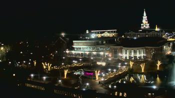 Weather camera view of High Point University.