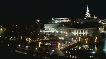Weather camera view of High Point University.