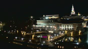 Weather camera view of High Point University.