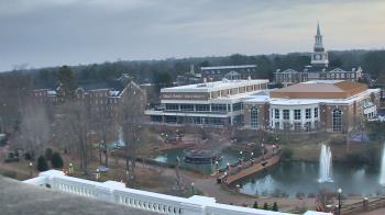Weather camera view of High Point University.