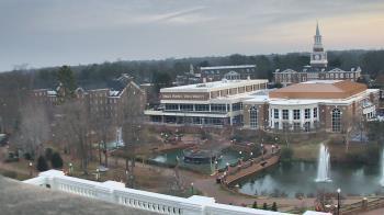 Weather camera view of High Point University.