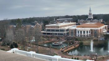 Weather camera view of High Point University.