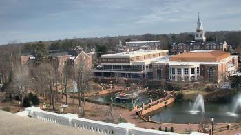 Weather camera view of High Point University.