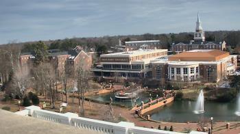 Weather camera view of High Point University.