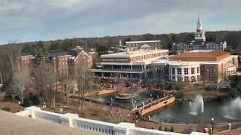 Weather camera view of High Point University.