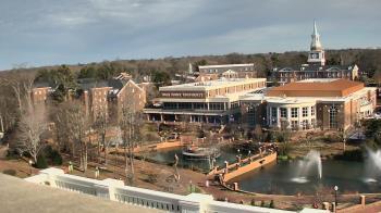 Weather camera view of High Point University.