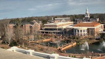 Weather camera view of High Point University.