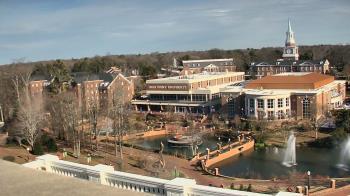 Weather camera view of High Point University.