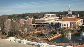 Weather camera view of High Point University.