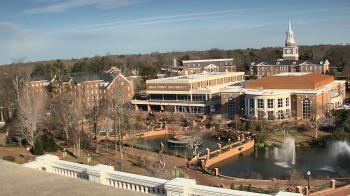 Weather camera view of High Point University.