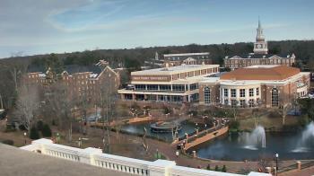 Weather camera view of High Point University.