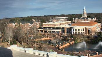 Weather camera view of High Point University.