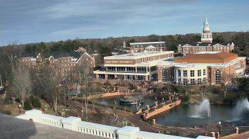 Weather camera view of High Point University.