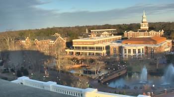 Weather camera view of High Point University.