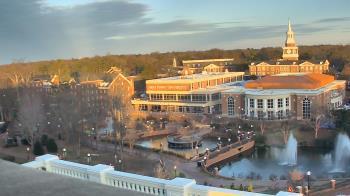Weather camera view of High Point University.