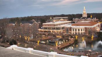 Weather camera view of High Point University.