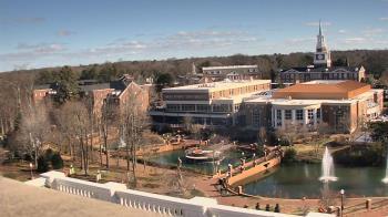 Weather camera view of High Point University.