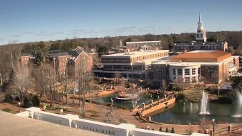 Weather camera view of High Point University.