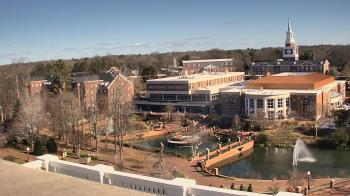 Weather camera view of High Point University.