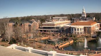 Weather camera view of High Point University.
