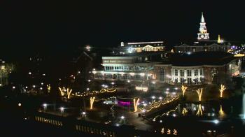 Weather camera view of High Point University.