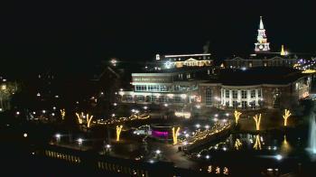 Weather camera view of High Point University.