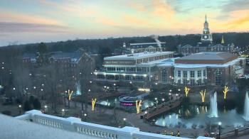 Weather camera view of High Point University.