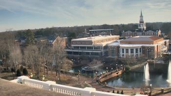 Weather camera view of High Point University.