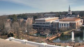 Weather camera view of High Point University.