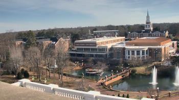 Weather camera view of High Point University.