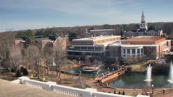Weather camera view of High Point University.