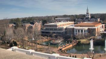 Weather camera view of High Point University.