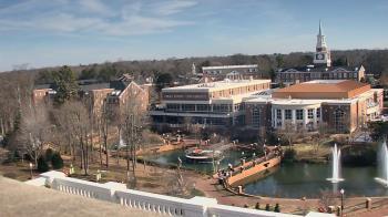 Weather camera view of High Point University.