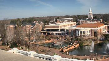 Weather camera view of High Point University.