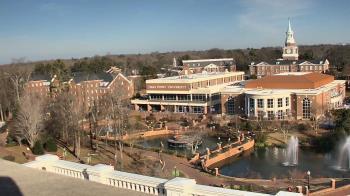 Weather camera view of High Point University.