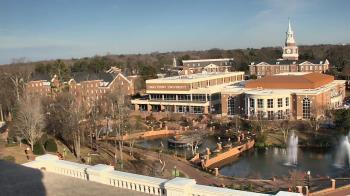 Weather camera view of High Point University.