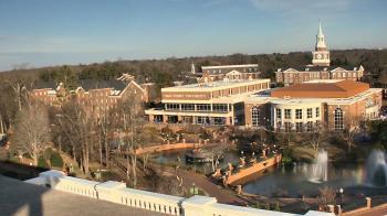 Weather camera view of High Point University.