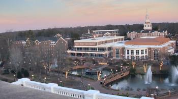 Weather camera view of High Point University.