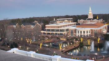 Weather camera view of High Point University.