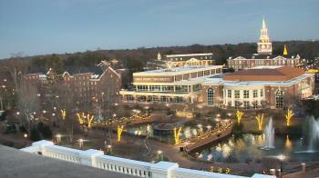 Weather camera view of High Point University.