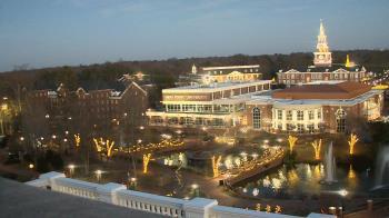 Weather camera view of High Point University.